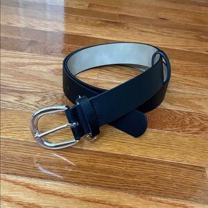 Women’s classic Black Leather Belt